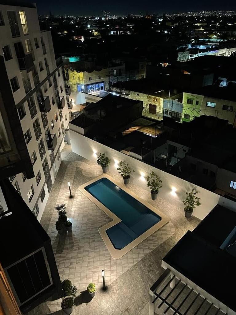 Comfort Flat In Guadalajara Ngoại thất bức ảnh